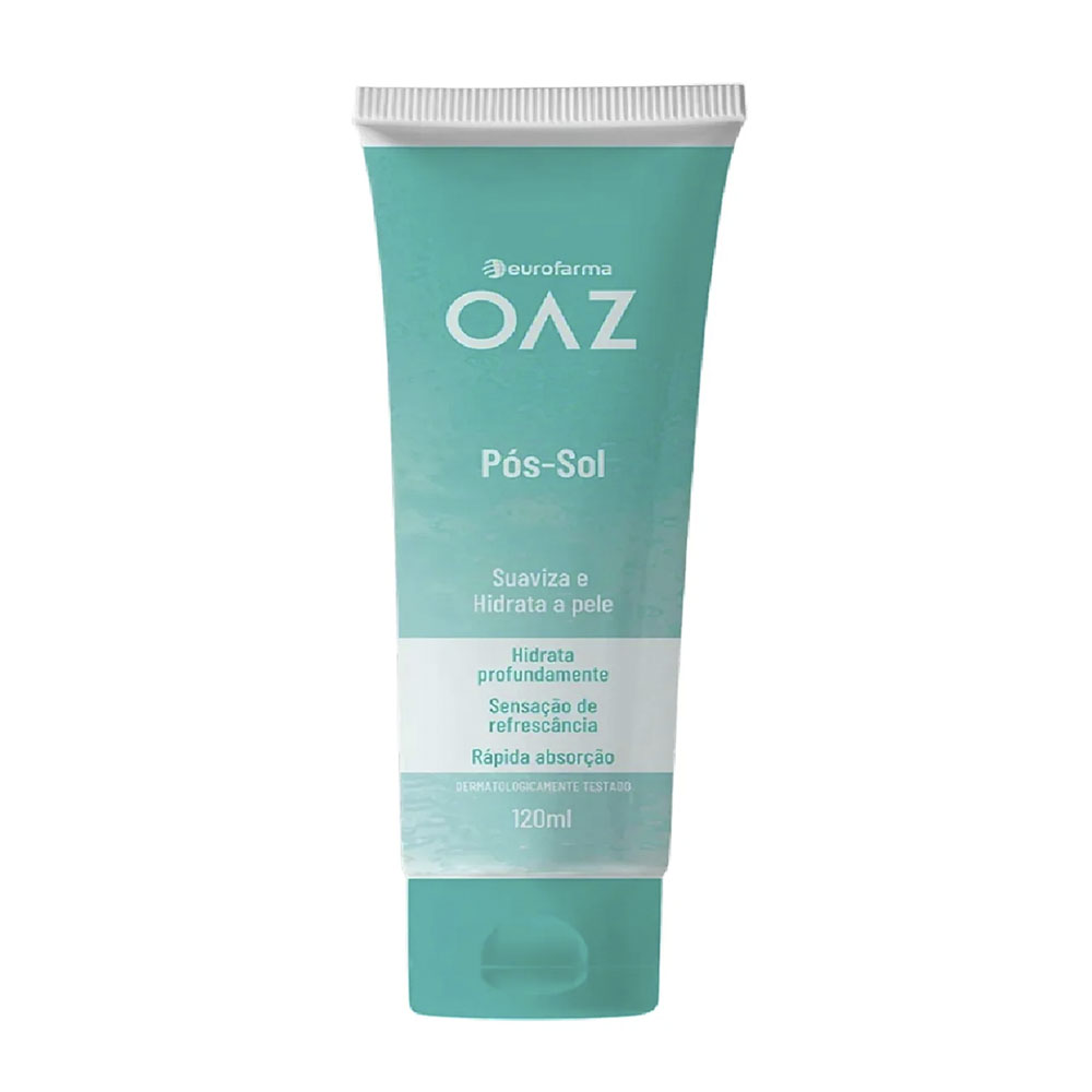 Gel Pós-Sol Oaz Eurofarma 120ml