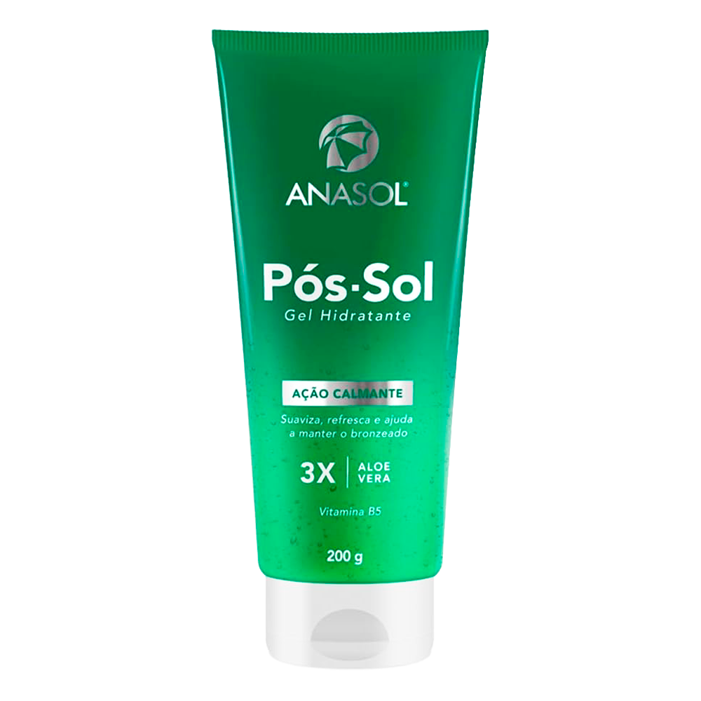 Gel Pós Sol Anasol 200g Ação Calmante