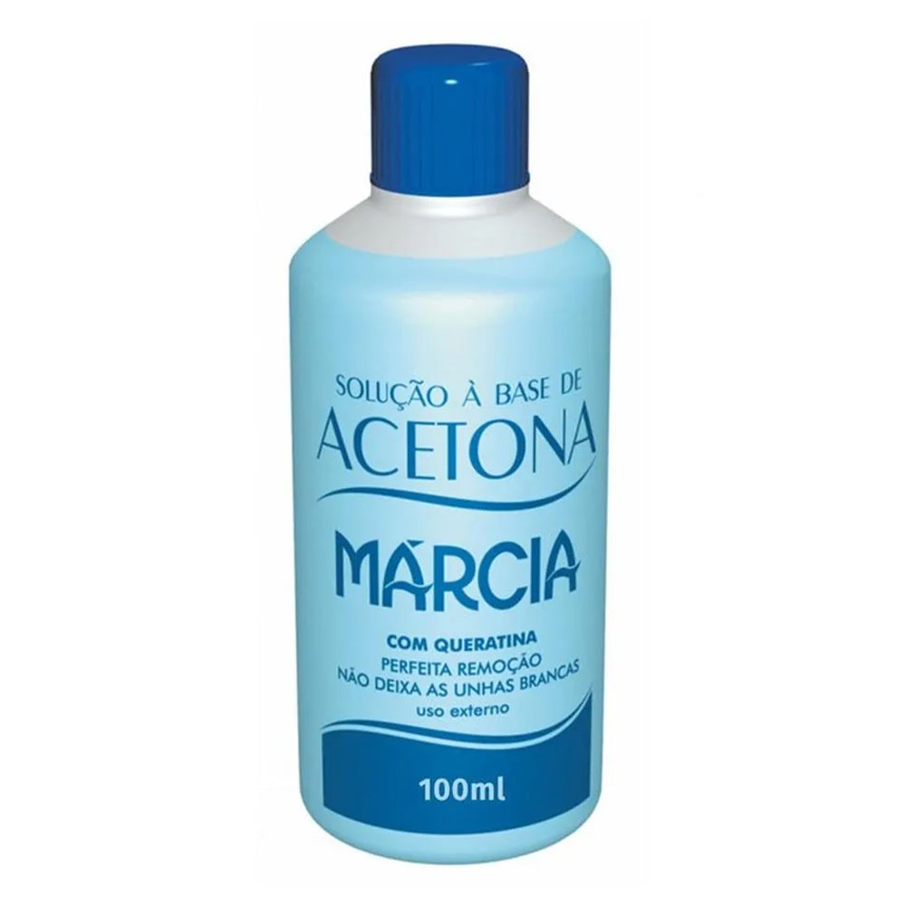 Acetona Márcia 100ml