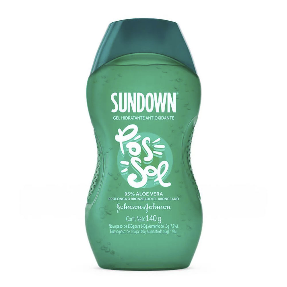 Gel Hidratante Antioxidante Pós Sol Sundown 140g