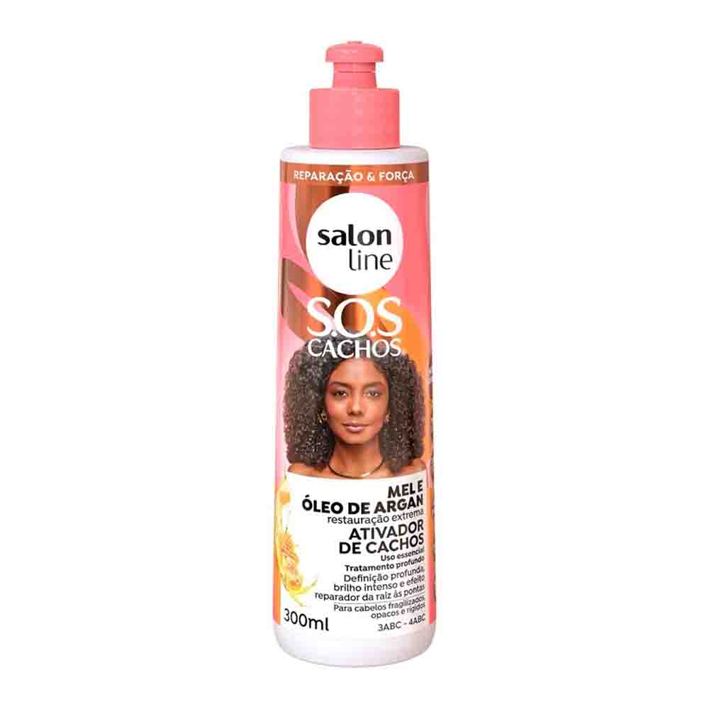 Ativador de Cachos Salon Line 300ml Intensos