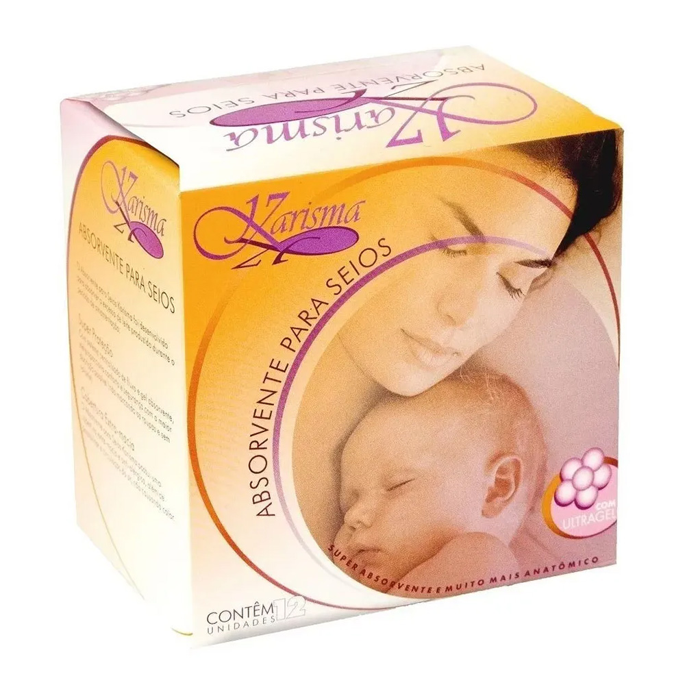Absorvente de Seios Karisma 12 Unidades