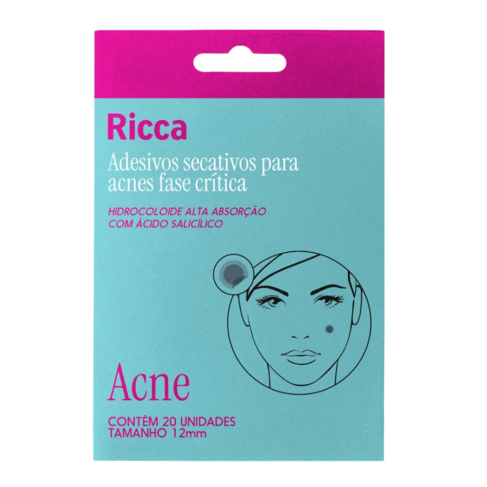 Adesivo secativo Acne Fase Critica c/20 - Ricca