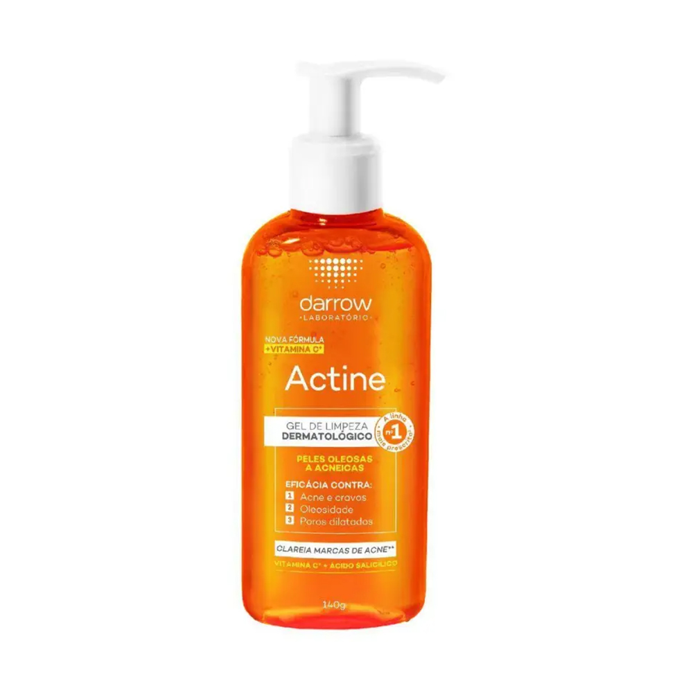 Actine Gel de Limpeza Facial Darrow 140ml