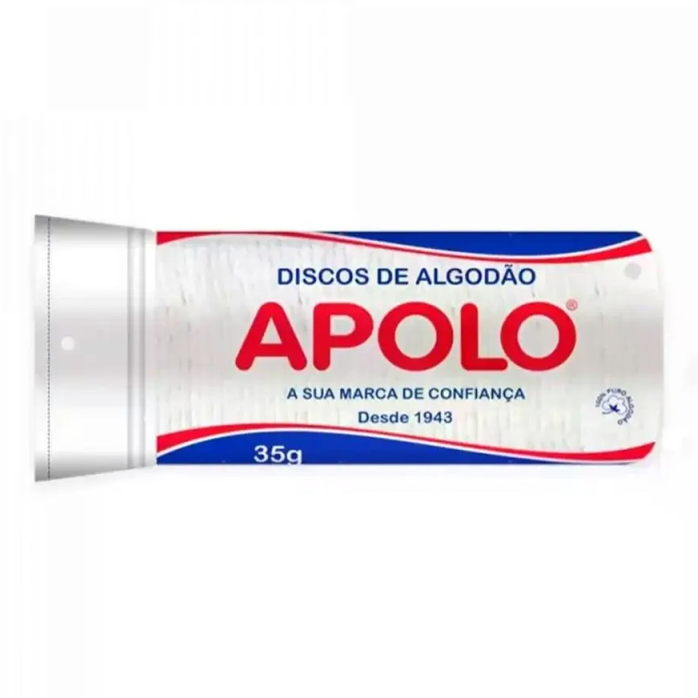 Algodão Apolo Discos Pacote 35g