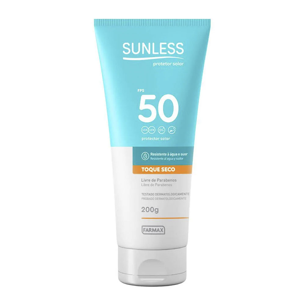 Prot Solar Sunless FPS50 200g