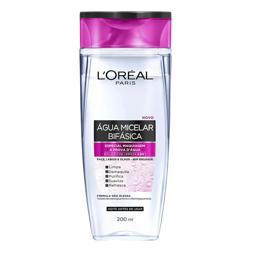 Água Micelar Bifásica L'oréal Paris 200ml