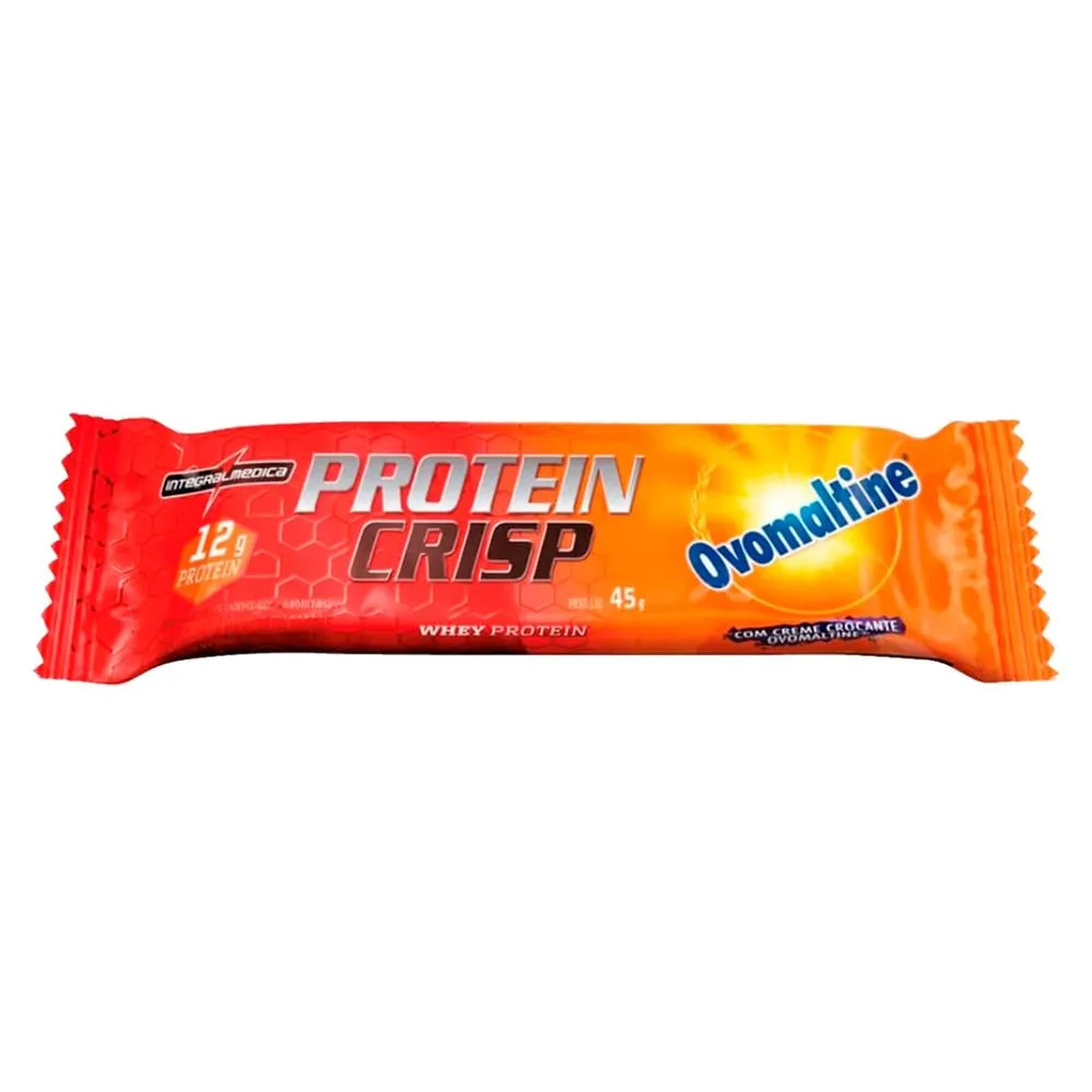 Barra Proteína Crisp 45g Ovomaltine - Integralmedica
