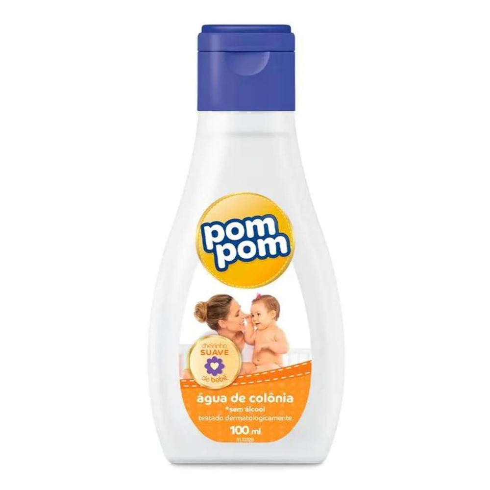Água de Colônia Infantil Pompom 100ml